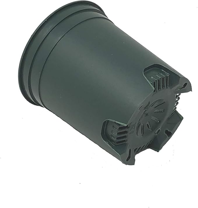 Wholesale Bulk Nursery Pot 4 Inch Green Plastic Planters 30-Pack 0.25 Gallon Pots for Outdoor Indoor Plants Gardening Flower with Drainage Holes