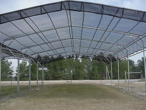 agfabric 80% sunblock shade cloth 12x20ft, black showing dimensions