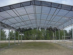 agfabric 80% sunblock shade cloth 12x20ft, black showing dimensions