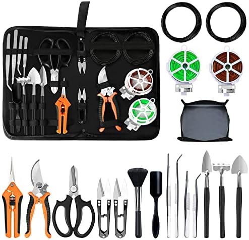 bonsai tools set, 20 pcs gardening succulent tree, main product view