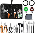 bonsai tools set, 20 pcs gardening succulent tree, main product view