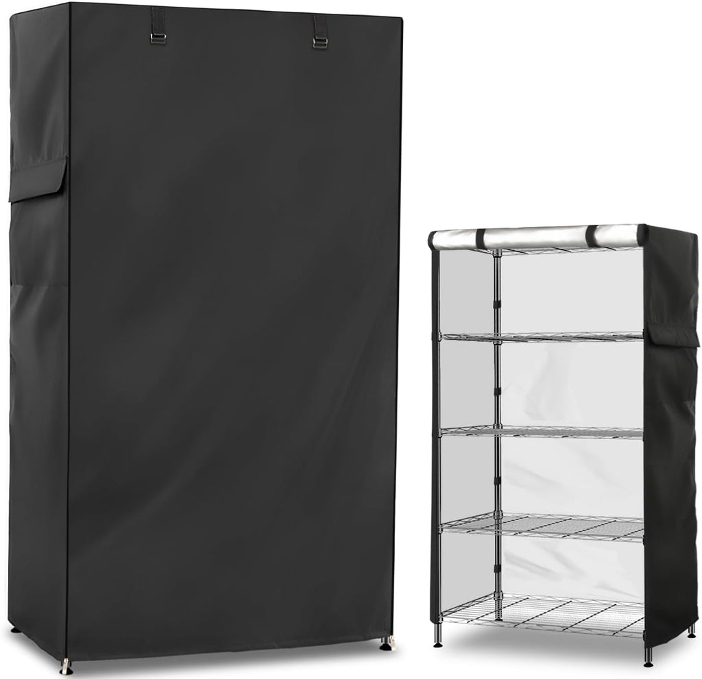 wire shelf cover,600d heavy duty 100% waterproof shelf, main product view