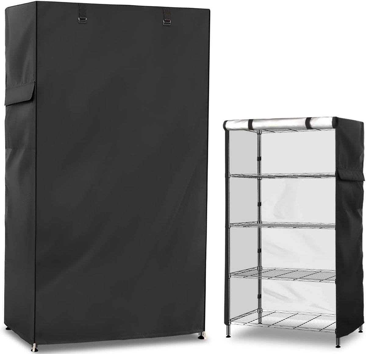 wire shelf cover,600d heavy duty 100% waterproof shelf, main product view