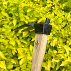 14 inch japanese hand tiller/rake for garden, 3-tines, view 9