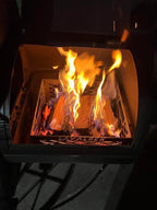 Total Control ® BBQ Charcoal Basket smoker pit fire box basket 12 x 10 x 6 Laser Cut - HEAVY DUTY