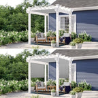 patio paradise 9' x 12' pergola canopy replacement on a desk or shelf