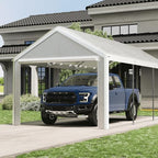 10x20 carport with sidewalls, portable garage canopy for, package contents