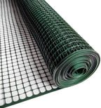 potatolife green plastic garden fence, hardware mesh, 40'' on a desk or shelf
