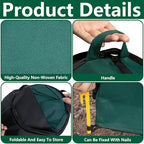 pop-up shrub cover frost protection tent plant cover, close-up detail