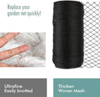 bird netting for garden, fetanten 28 x 30 on a desk or shelf