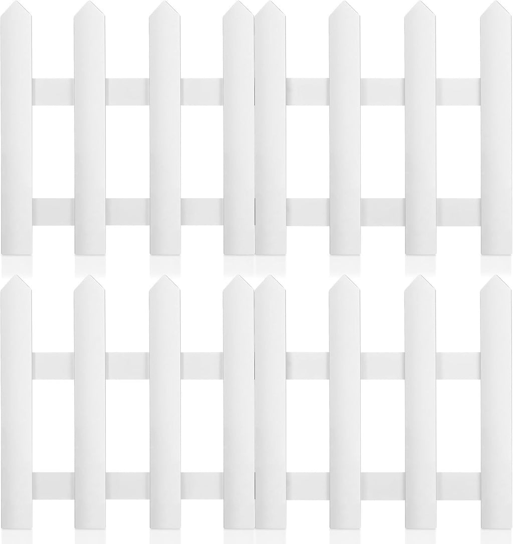 ganazono small wooden picket fence for christmas tree, main product view