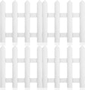 ganazono small wooden picket fence for christmas tree, main product view