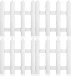 ganazono small wooden picket fence for christmas tree, main product view
