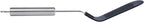 Restaurantware Nylon Slotted Turner - 6 Pack - German Standard Large Kitchen Spatula with Stainless Steel Handle, Non-Stick Safe, Dishwasher Safe - Heat-Resistant Slotted Spatula for Eggs, Fish