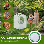 gilprop 2 pack mesh plant covers 24 x, side view