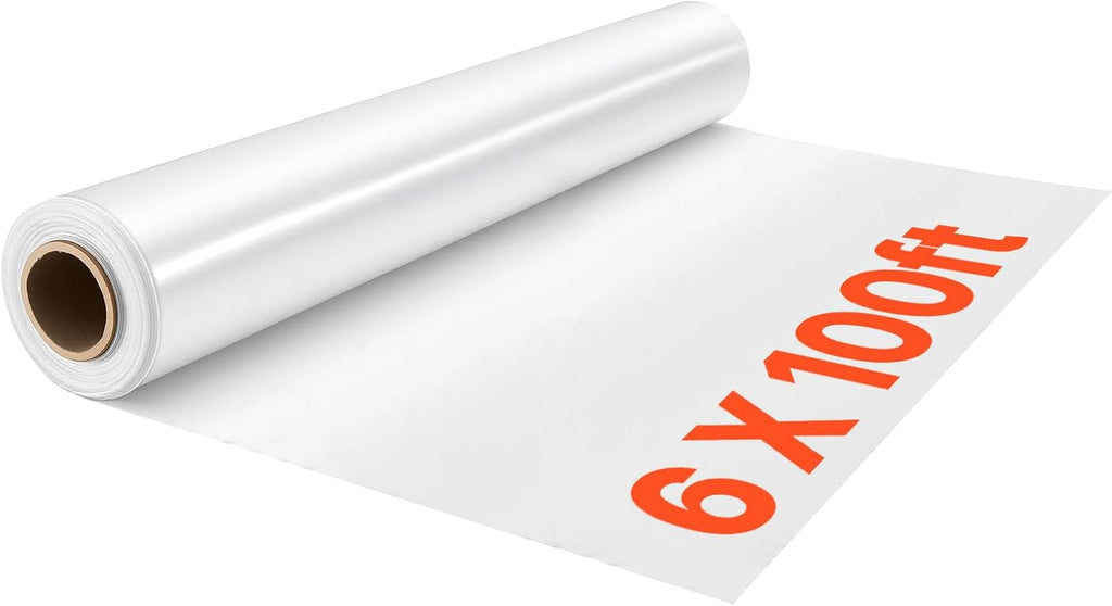vevor greenhouse plastic sheeting 6 x 100 ft, main product view