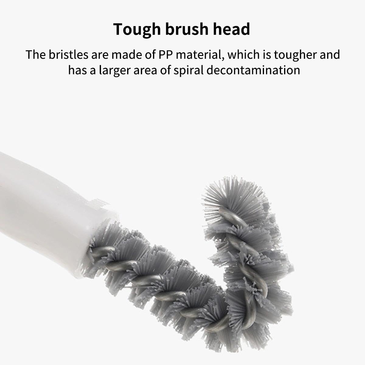 1PC Grill Brush V-Shaped Hook Brush and Scraper Multi-Function Grill Kit Grid Cleaning Brush Kitchen Gadgets