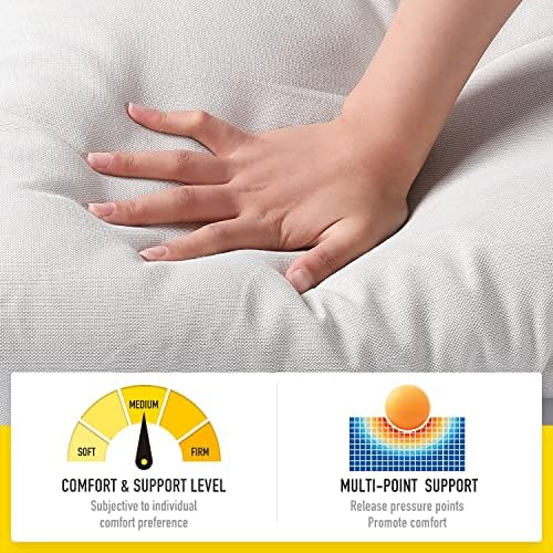 sunrox lokgrip non slip tufted memory foam bench, package contents