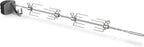 Weber® Rotisserie for Genesis 4‑Burner & 36" Pellet Grills | Stainless-Steel Shaft, Secure Forks for All Cuts, Electric‑Powered, Fits Genesis II/II LX 400 Series & Searwood 600 XL