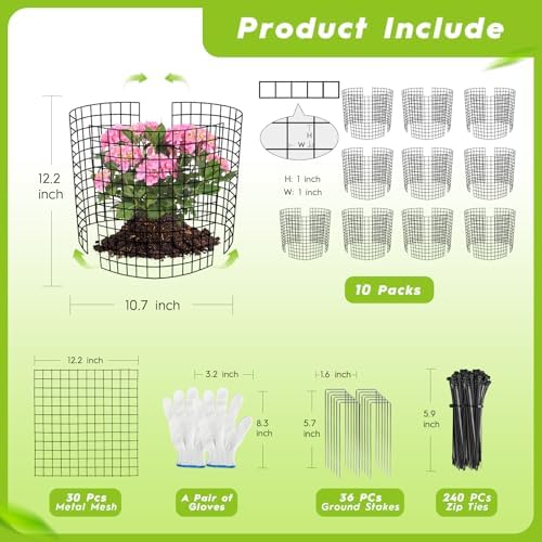 plant protectors from animals wire plant protector cage shown in use