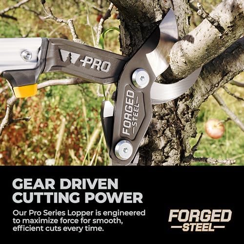 woodland tools co. pro series 32" forged lopper, package contents
