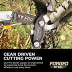 woodland tools co. pro series 32" forged lopper, package contents