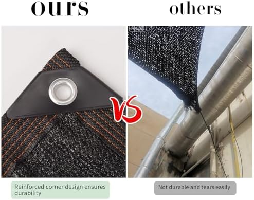 garden shade cloth suitable for plants outdoor vegetables, package contents