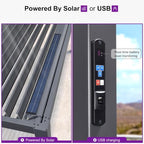 purple leaf 92ks outdoor pergola 8' x 14' showing dimensions