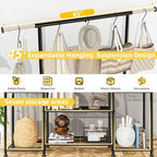 simple trending plant stand indoor outdoor, metal 3 showing dimensions