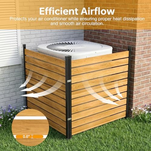 aoxun 2 panels wood privacy screen, 41" x on a desk or shelf