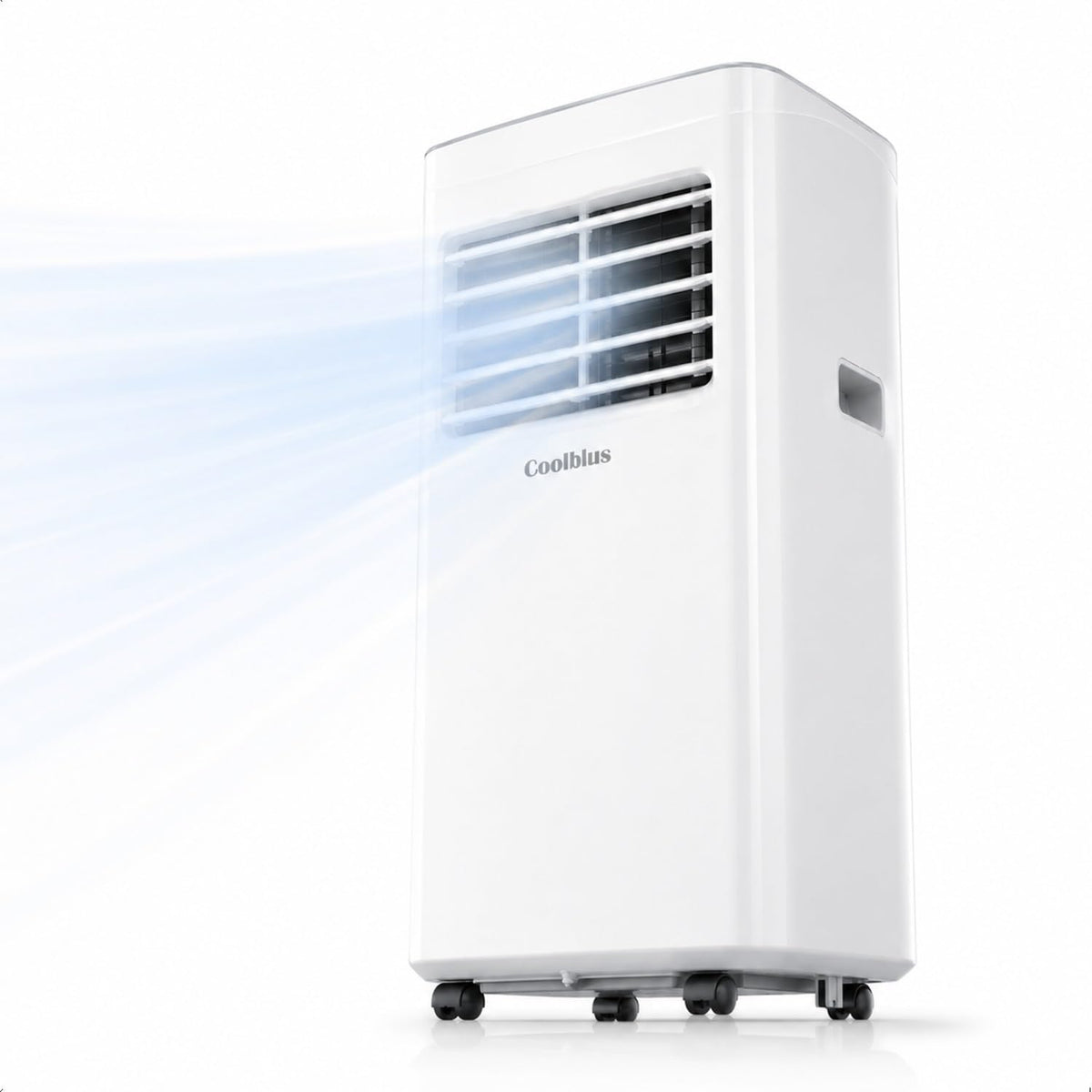 coolblus portable air conditioners, 8500 btu portable ac, main product view