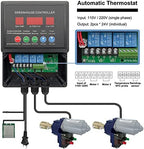 uygalaxy side roll up motor system, 2 pack shown in use