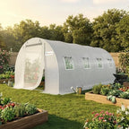 king bird premium 20x10x6.6ft greenhouse for outdoors large, view 9