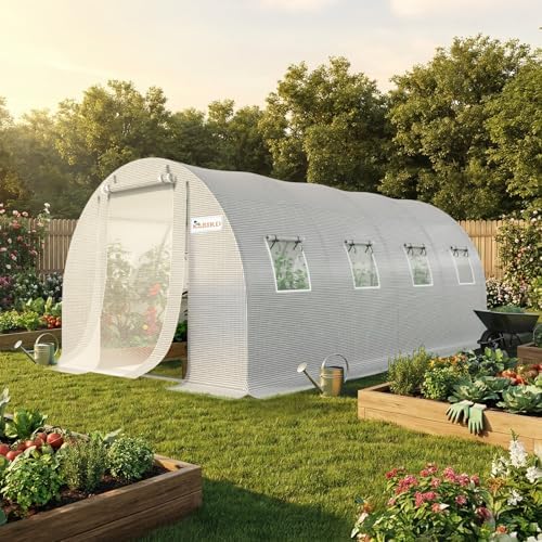 king bird premium 20x10x6.6ft greenhouse for outdoors large, view 9