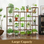 bamworld large plant shelf indoor plant shelf outdoor, package contents