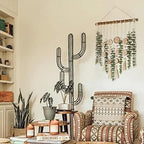 artificial eucalyptus wall decor fake greenery leaves stems, front angle view