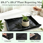bonsai tools set, 26 pcs garden tools set, close-up detail