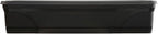 southern patio medallion windowsill platform garden planter, black, main product view