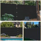privacy fence screen 4' x 40' heavy duty, close-up detail