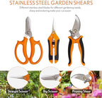 bonsai tools kit 20 pcs garden tools set, package contents