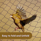 nylon mesh anti bird netting [50 x 50], package contents