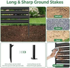 metal air conditioner fence, 42''h x 38''w (3panels) on a desk or shelf