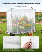 vevor walk-in greenhouse, 76.8" x 30.3" x 66.1", package contents