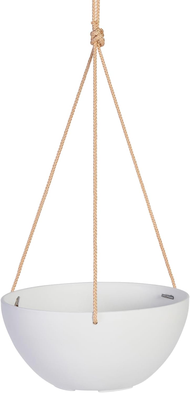 root & vessel self watering hanging planter for, main product view