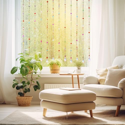 suncalla 12 pcs crystal suncatcher for window, classic on a desk or shelf