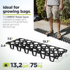 plant stand outdoor – plant riser 7 pack, close-up detail