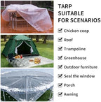 tarpal clear tarp 20x30ft large tarp waterproof clear on a desk or shelf