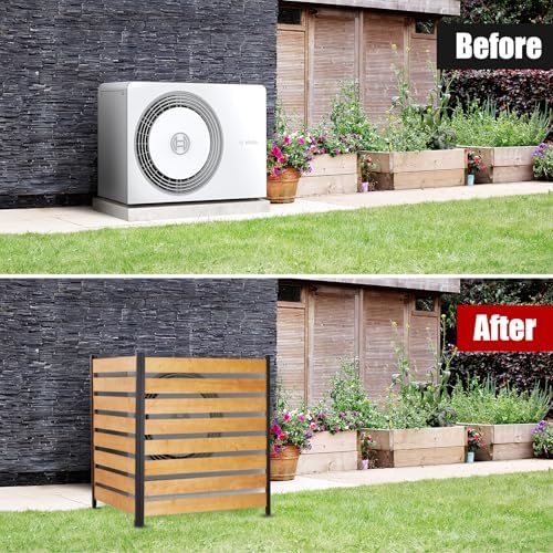 privacy fence panels for outside no dig fence shown in use