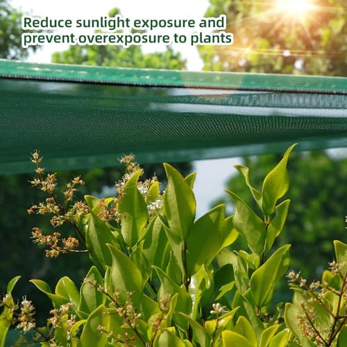 ohuhu crop cages for garden plant: 6x3x5 ft on a desk or shelf