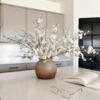 florisso 6 pcs artificial cherry blossom branches spring, package contents